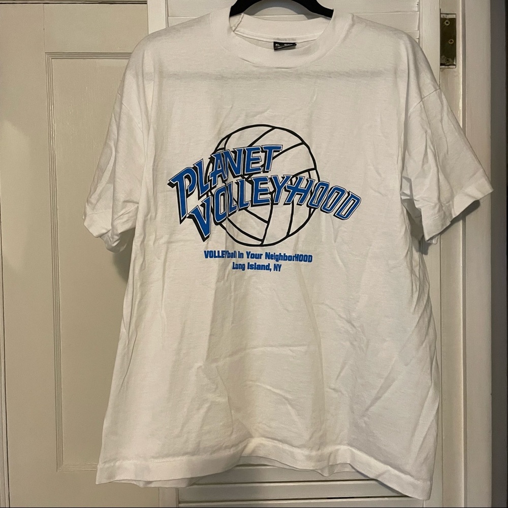 Planet Volleyhood Tshirt